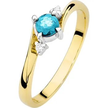 Hodinky Prsten Bonore - Zlato 585 - Topaz 0-25 Ct 101701
