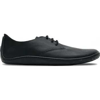 Pánská obuv Vivobarefoot ADDIS OXFORD MENS BLACK LEATHER Velikost: 46