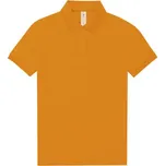 B&C Dámské polo triko PW461 Meta Orange L