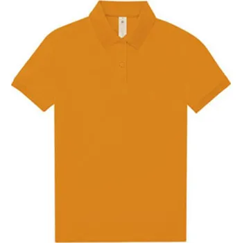Dámské tričko B&amp;C Dámské polo triko PW461 Meta Orange L