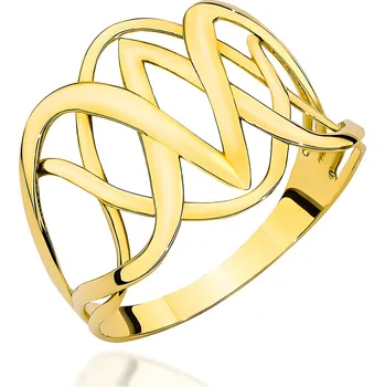 Hodinky Prsten Bonore - Zlato 585 145414