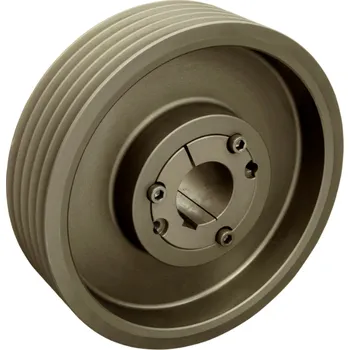 Klínová řemenice SPA160/2-násobná - polotovar pro úpravu vnitřní díry, Dunlop