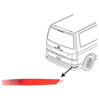 Příslušenství osvětlení automobilu Odrazka VAN WEZEL 5791930