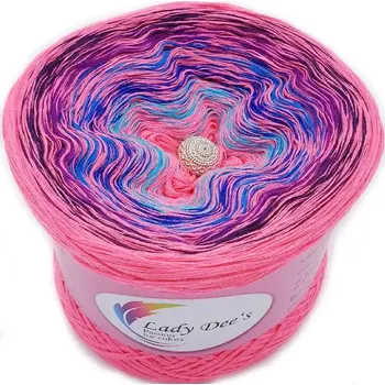 Příze Crazy oase 2 4n 570m (Lady Dee's Crazy Oase 2)