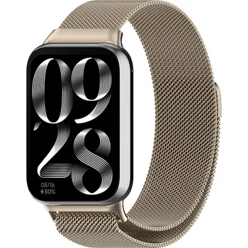 Ostatní příslušenství k chytrým hodinkám eses Milánský tah pro Xiaomi Redmi Watch 4, 5, 6 a Smart Band 8 Pro a 9 Pro - Pískový