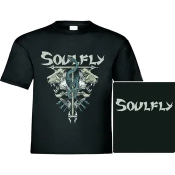Pánské tričko triko Soulfly - Titans