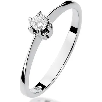 Hodinky Prsten Bonore - Bílé Zlato 585 - Diamant 0-1 Ct 108857