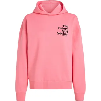 Dámská mikina Dámská Mikina O'NEILL FUTURE SURF SOCIETY HOODIE 1750078-14027 – Růžová XS