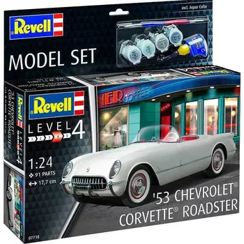 Plastikový model ModelSet '53 Chevrolet® Corvette® Roadster (Revell 1:24)