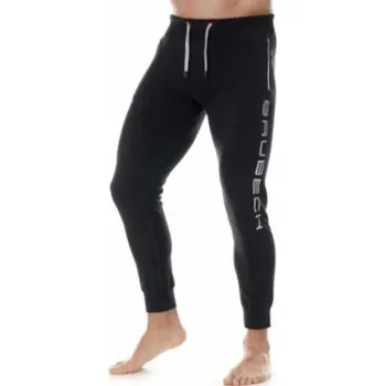 Brubeck LE12780 Pánské kalhoty FUSION s dlouhými nohavicemi, černé M