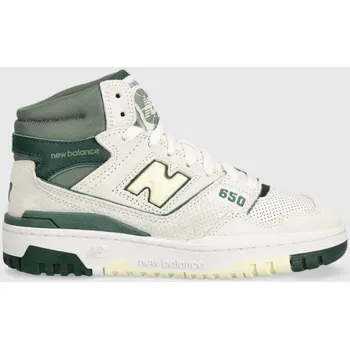 Pánské tenisky Semišové tenisky New Balance BB650RVG bílá barva, 44, 00X