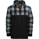 Outdoor Lumbershell mikina, vel. S - Šedivá