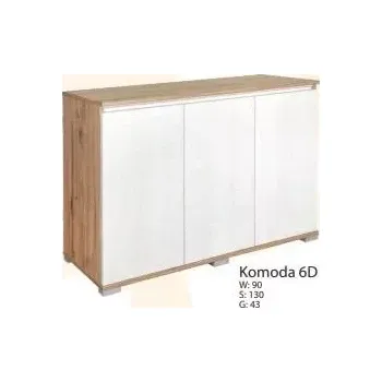 Komoda Komoda Rosa 6D