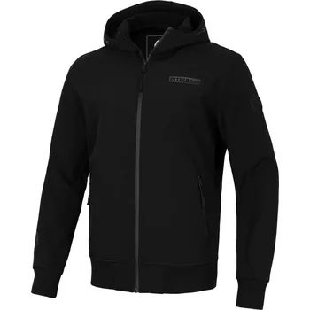 Pánská bunda PitBull West Coast - pánská softshellová bunda MIDWAY Barva: Černá, Vel: 2XL