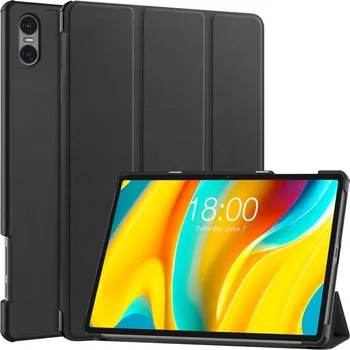 Pouzdro na tablet VSECHNONAMOBIL 69735 LEATHER Zaklápěcí kryt pro Teclast T50 Pro černý