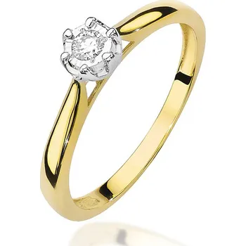 Hodinky Prsten Bonore - Zlato 585 - Diamant 0-08 Ct 84149