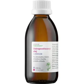Zdraví Dědek kořenář Ostropestřecový olej s linioilem | OO–L Varianta: 200 ml