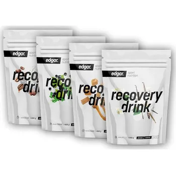 Nápoj pro sportovce Edgar Recovery Drink by 1000g Cappuccino + DÁREK