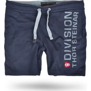 Pánské kraťasy Thor Steinar - teplákové kraťasy M4 Division marine Barva: Modrá, Vel: 3XL