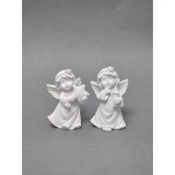 Vánoce Anděl s hvězdou sd 2ks