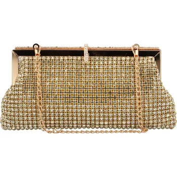 Dámské psaníčko zlaté - Michelle Moon Vippa zlatá