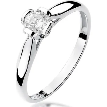 Hodinky Prsten Bonore - Bílé Zlato 585 - Diamant 0-3 Ct 114105