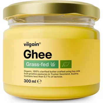 Potravina Vilgain Grass-fed Ghí BIO – 300 ml