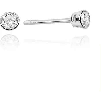 Hodinky Náušnice Bonore - Bílé Zlato 585 - Diamant 0-1 ct 128776