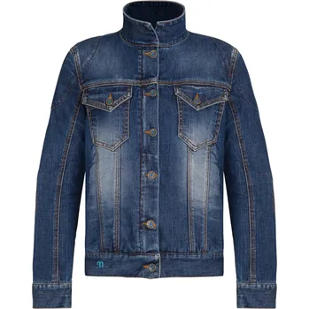 Moto bunda PMJ Lucy modrá M