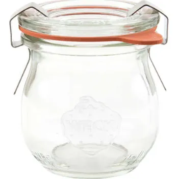 Zavařovací sklenice Mini sklenička tulipán 75ml, ø40 mm - Weck | Via Delicia