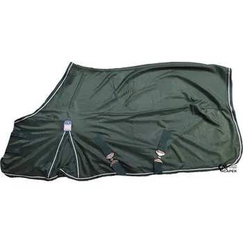 Deka pro koně Síťová deka Equiline -MONTERREY- - Zelená - 125cm