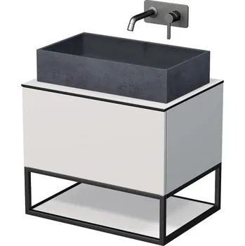 Koupelnový nábytek OXO um.skř. 70 cm s konstrukcí OXO701ZKDBM