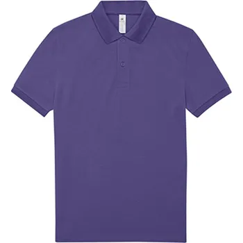 Pánské tričko B&amp;C Unisex polo triko PU424 Radiant Purple 3XL