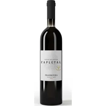 Víno Frankovka - PS, suché 2021 Zapletal 0,75l