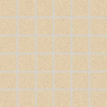 Obklad Compila Sand - dlaždice mozaika 5x5 okrová DDM05868