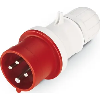 Elektrická zásuvka SCAME Vidlice 4P 400V/32A OPTIMA 4-pólová IP44 213.3236