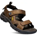 sandály pánské KEEN TARGHEE III OPEN TOE SANDAL M bison/mulch - 44,5