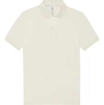 Pánské tričko B&amp;C Unisex polo triko PU424 Off White 3XL