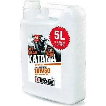 Motorový olej Motorový olej Ipone Katana Off Road 10W50 5l