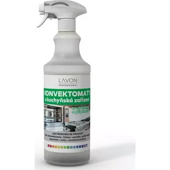 Čištění grilu Lavon na grily a konvektomaty 1L (PE lahev 1L se stříkačkou)