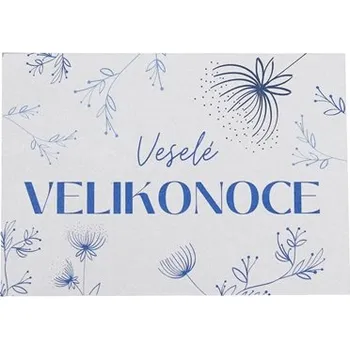 Přání Veselé Velikonoce perleťové