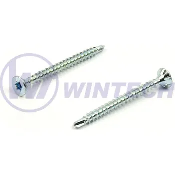 Vrut Samovrtný vrut ZH T 6 dr. 4,0 x 50 ZB Balení: 500 ks AAEBK40050B5K