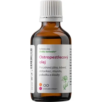 Přírodní produkt Dědek kořenář Ostropestřecový olej | OO Varianta: 50 ml