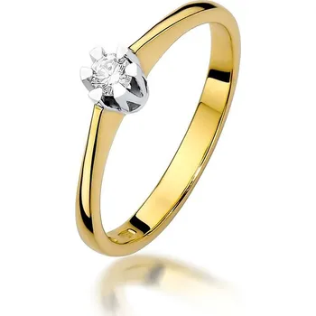 Hodinky Prsten Bonore - Zlato 585 - Diamant 0-1 Ct 84124