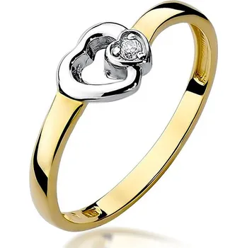 Hodinky Prsten Bonore - Zlato 585 - Diamant 0-02 Ct 81053