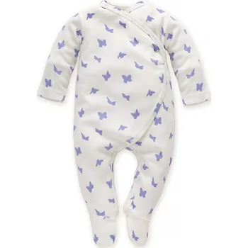 Kojenecký body Pinokio dětský overal Imagine - motýlci Velikost: 50 100% bavlna