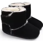 Capáčky 6-12 měsíců - C-386-4 / černá