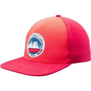 Kšiltovka Elbrus Ethan kšiltovka Barva: flame scarlet/salsa, Velikost: UNI