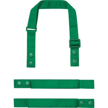 Pracovní zástěra Premier Workwear Gastro zástěra - popruhy PR191 Emerald (ca. Pantone 7728C) 2,5 x 90 cm