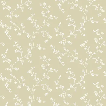 Tapeta Parato Okrová vliesová květinová tapeta na zeď, 12352, Fiori Country, Parato, velikost 10,05 x 0,53 m